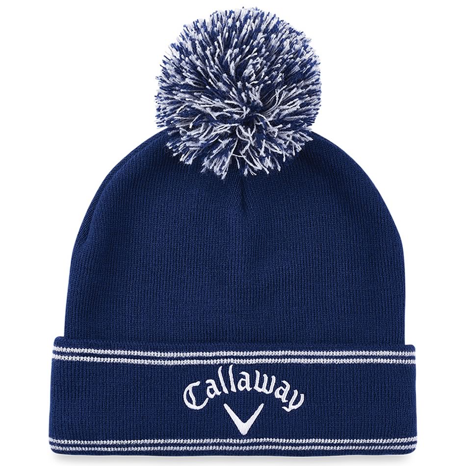 Callaway Classic Winter Bobble Hat