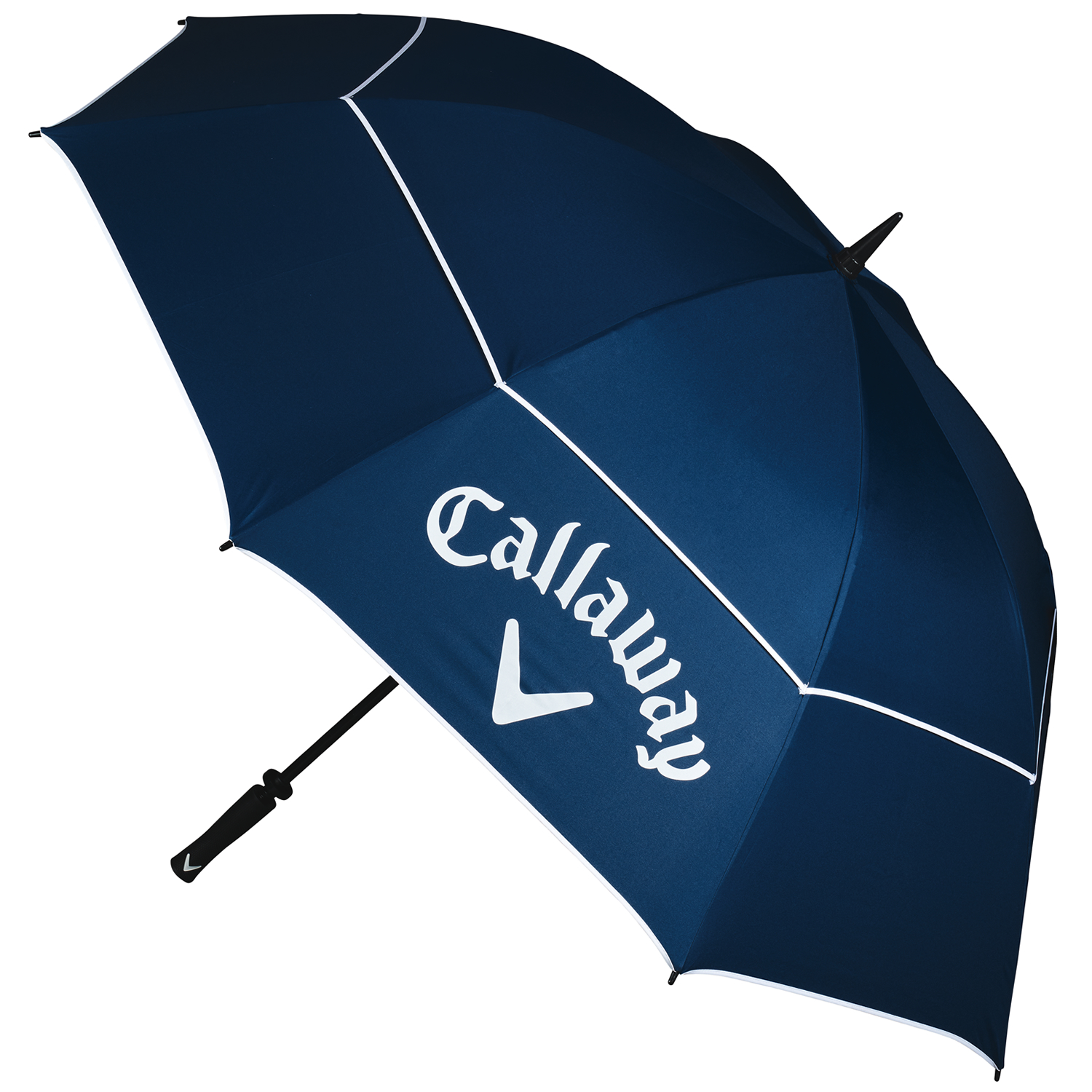 Callaway Shield 64 Inch Double Canopy Golf Umbrella
