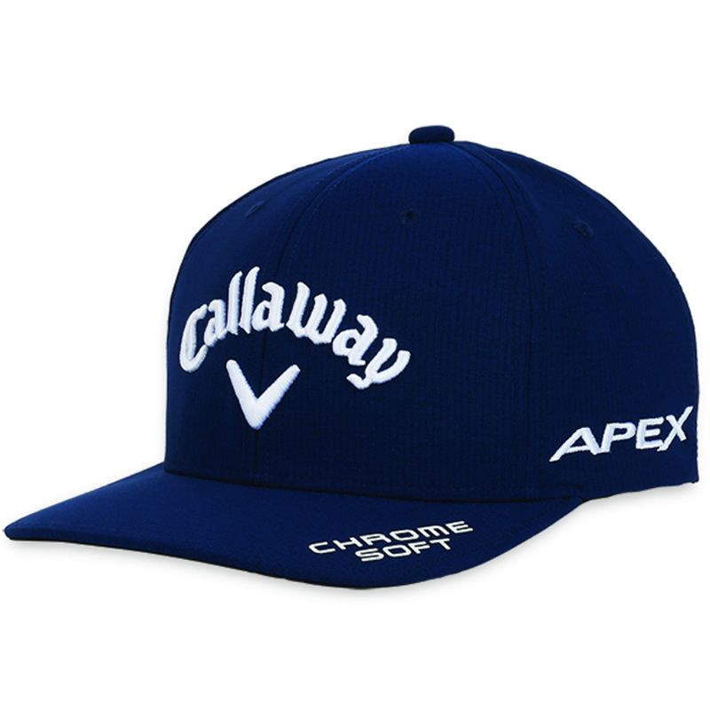Callaway Tour Authentic Performance Pro Adjustable Baseball Cap Navy ...