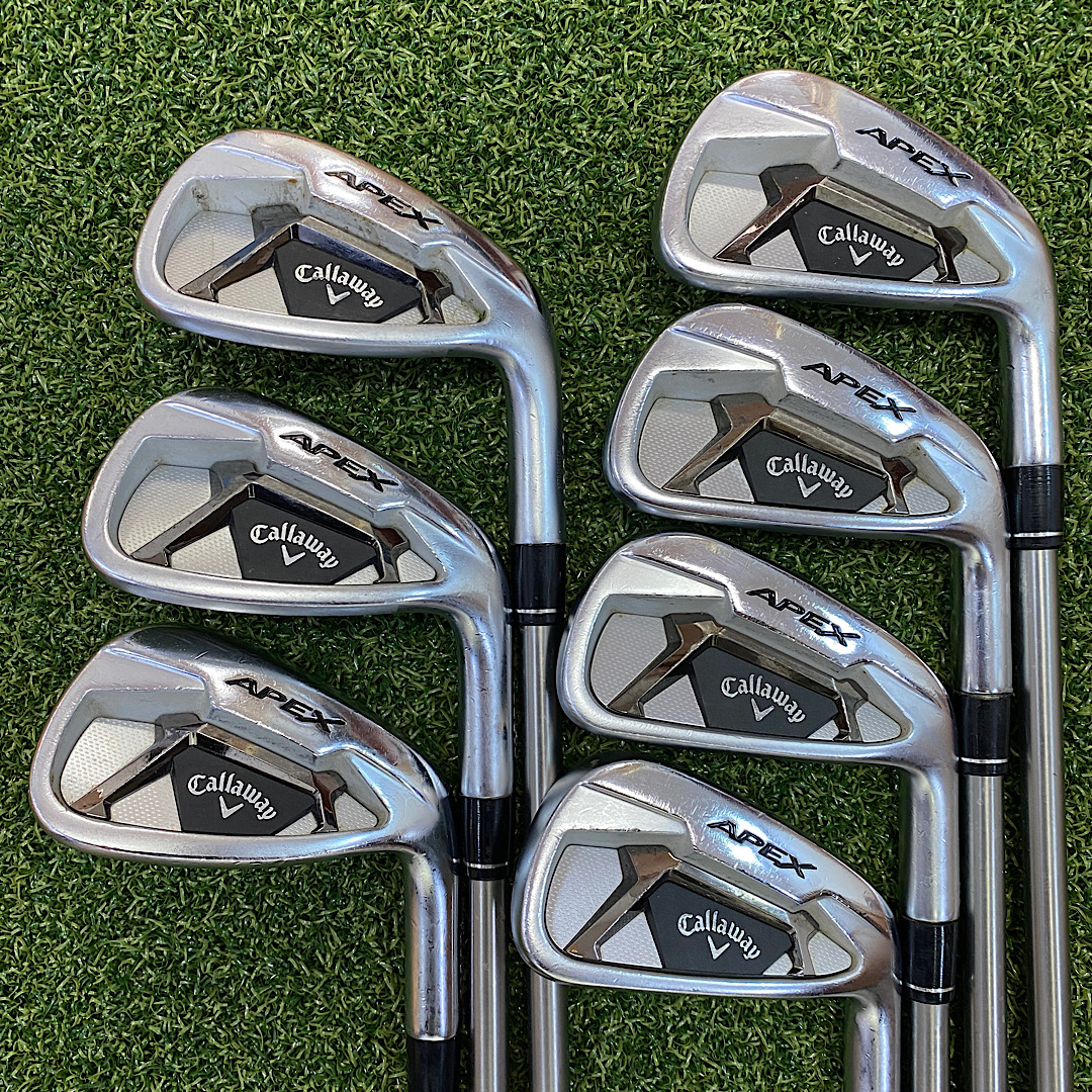 Callaway Apex CF19 Golf Irons Used GBGolf
