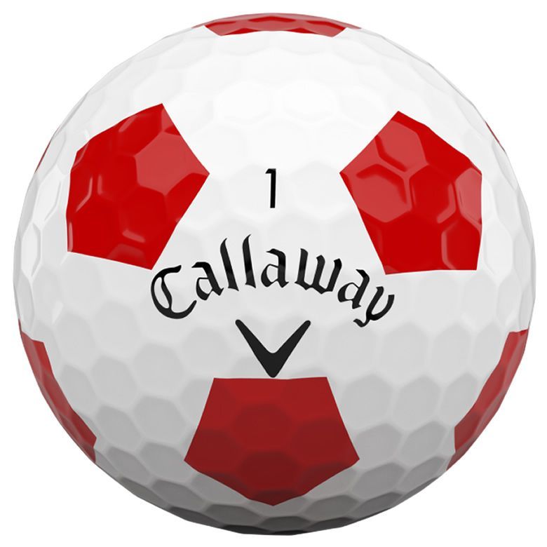 callaway chrome soft white golf balls