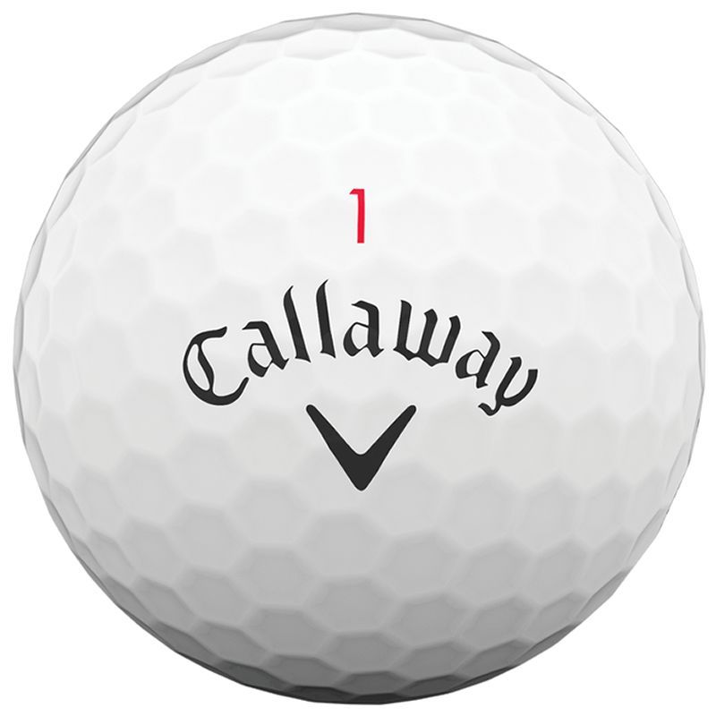 Callaway Chrome Soft X LS Golf Balls White / Dozen Scottsdale Golf