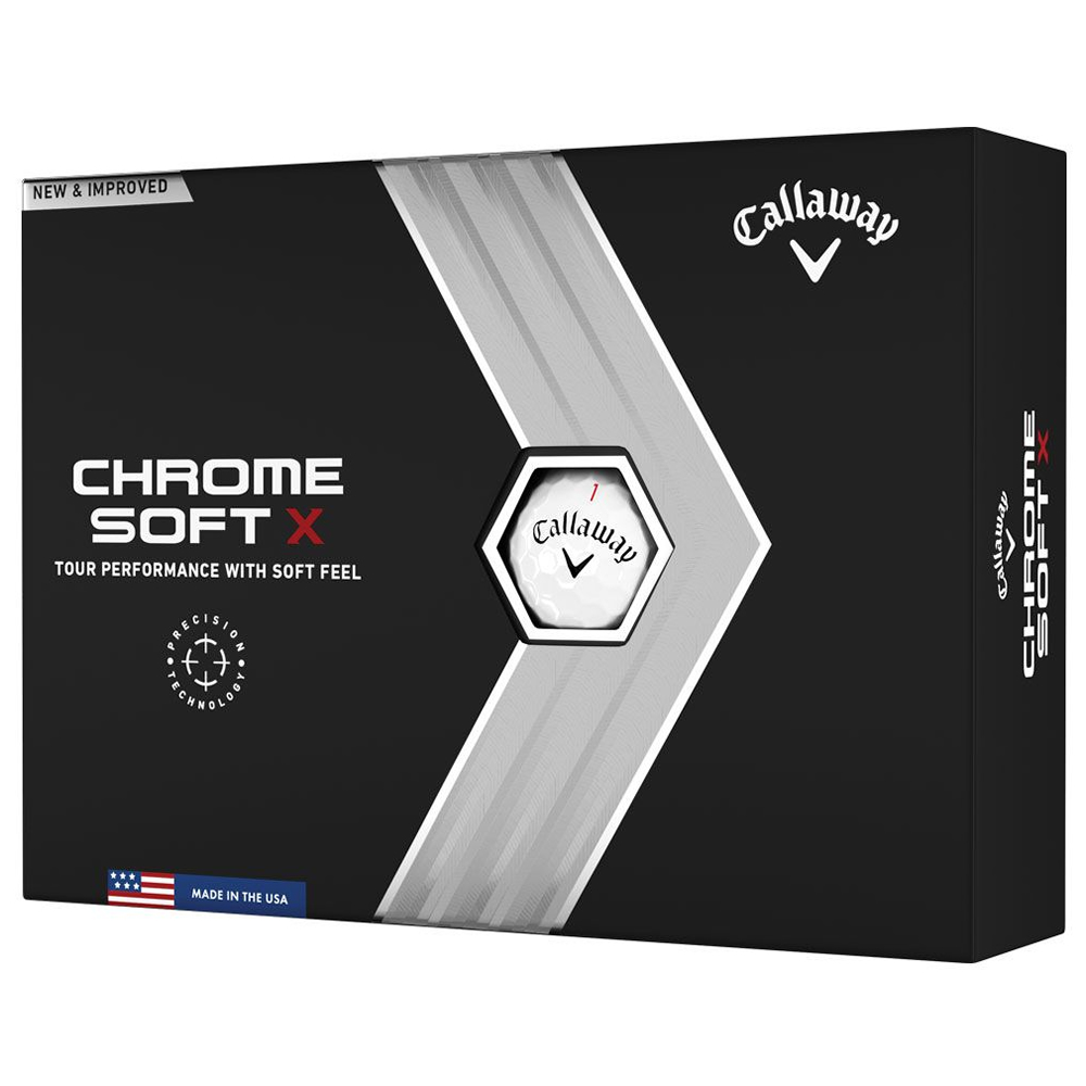 Callaway Chrome Soft X Golf Balls