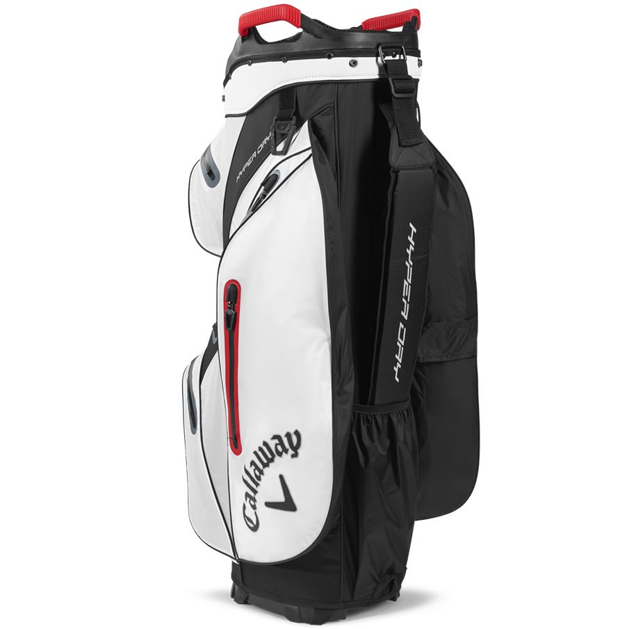 Callaway 2020 Hyper Dry 15 Waterproof Golf Cart Bag White/Black ...
