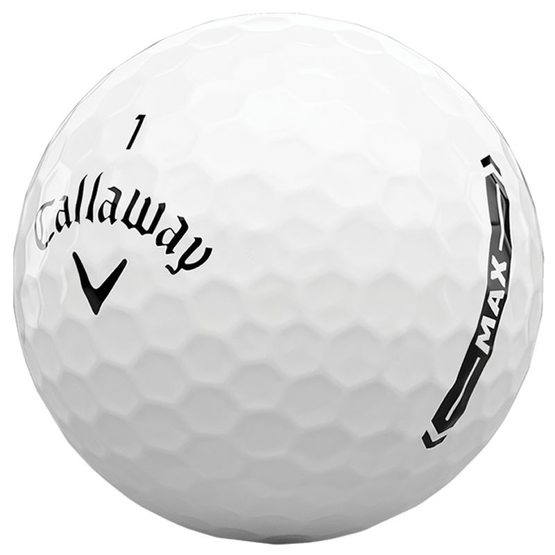 Callaway Supersoft MAX Golf Balls White / Dozen Scottsdale Golf