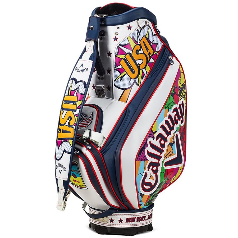tour golf bag limited edition