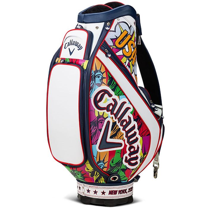 Callaway US Open Limited Edition Golf Tour Staff Bag Black/Multi with ...