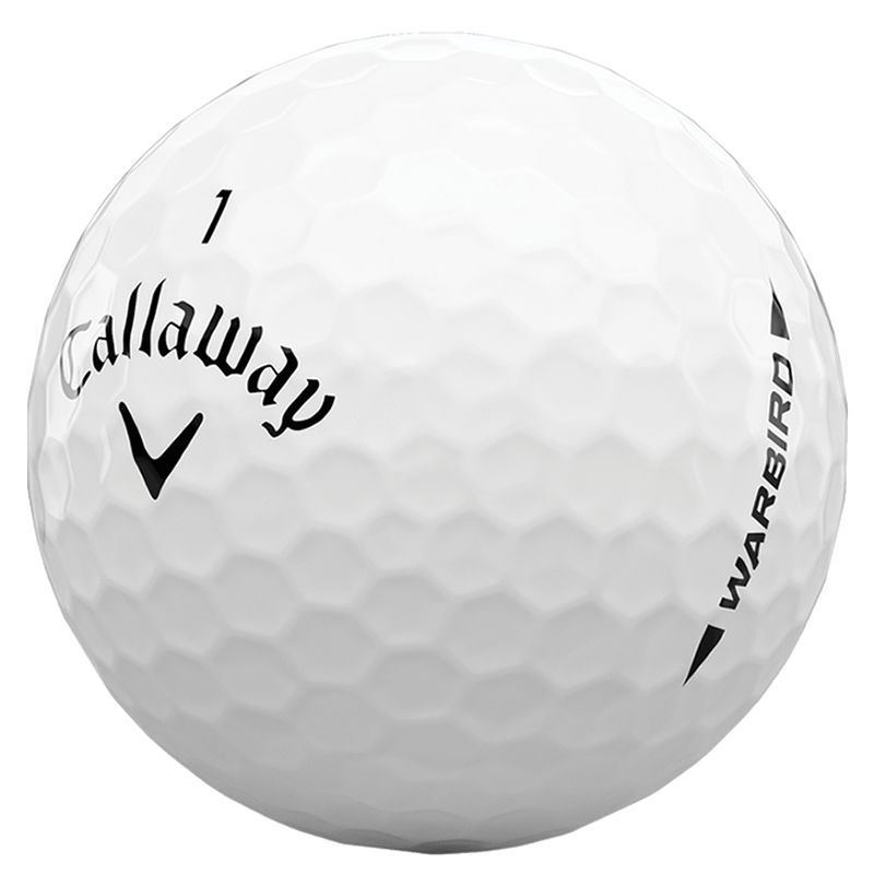 Callaway Warbird Golf Balls White Scottsdale Golf