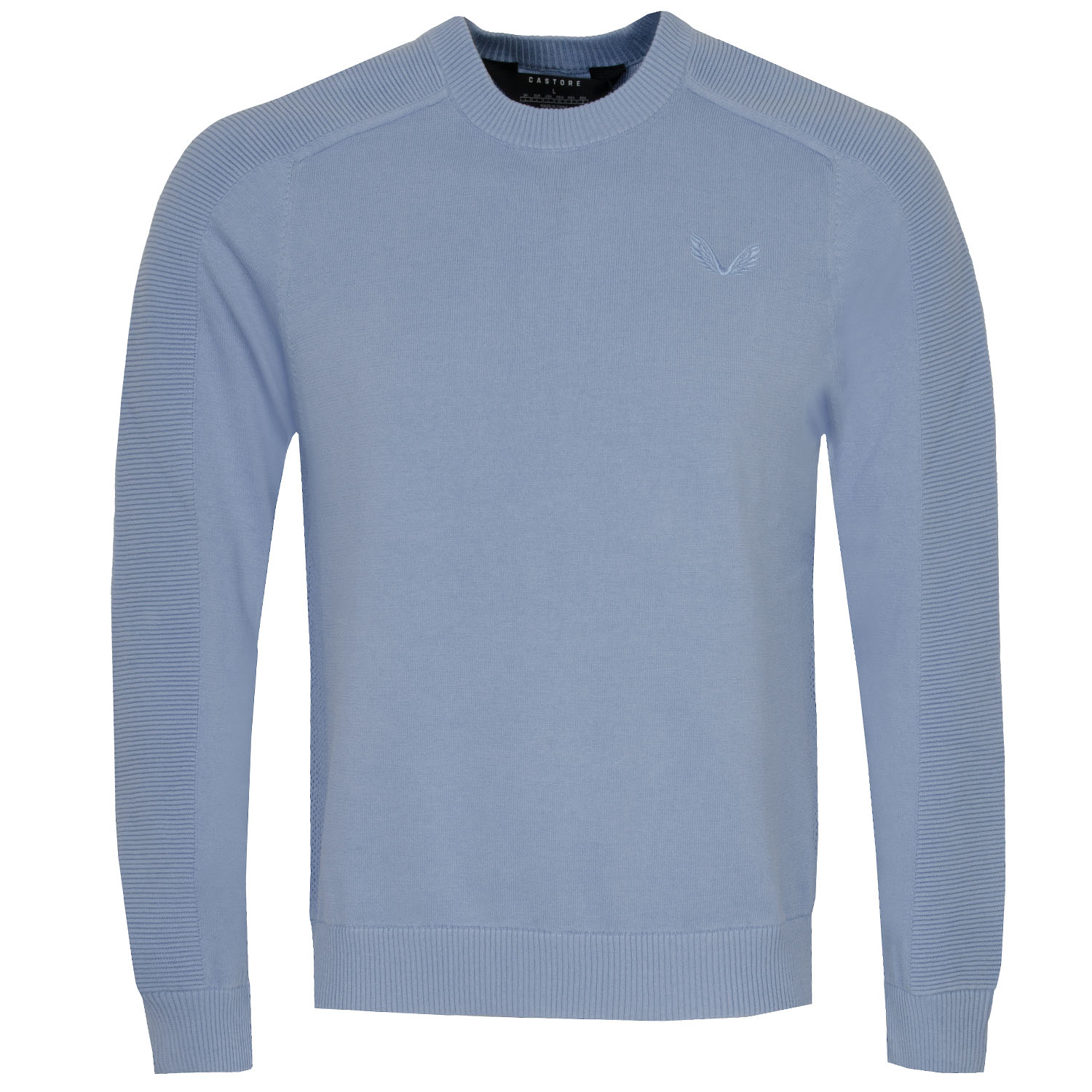 Image of Castore Knitted Crew Neck Sweater