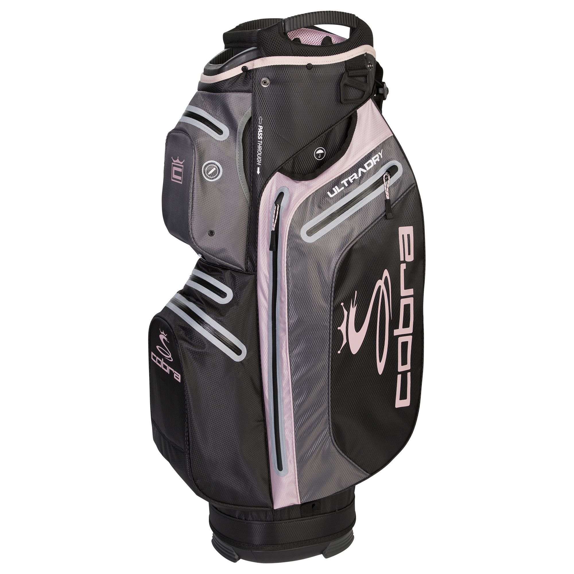 Are cobra golf bag waterproof?