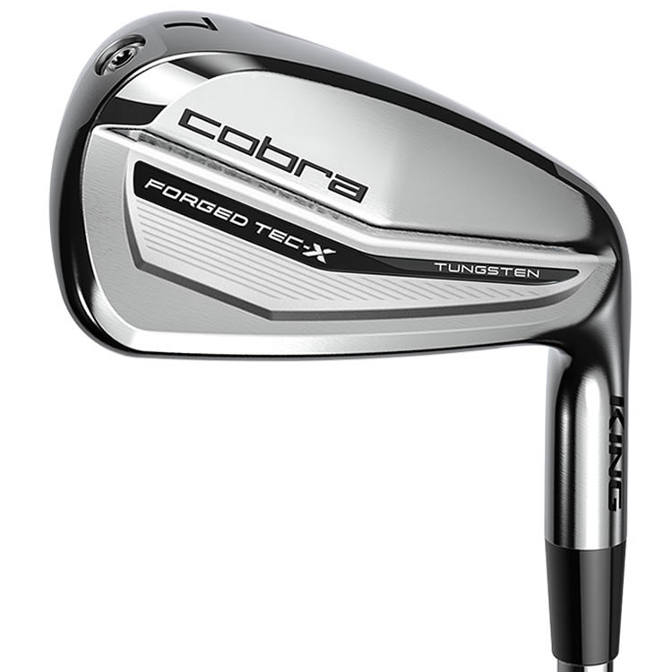 Cobra Forged Tec X Golf Irons Steel