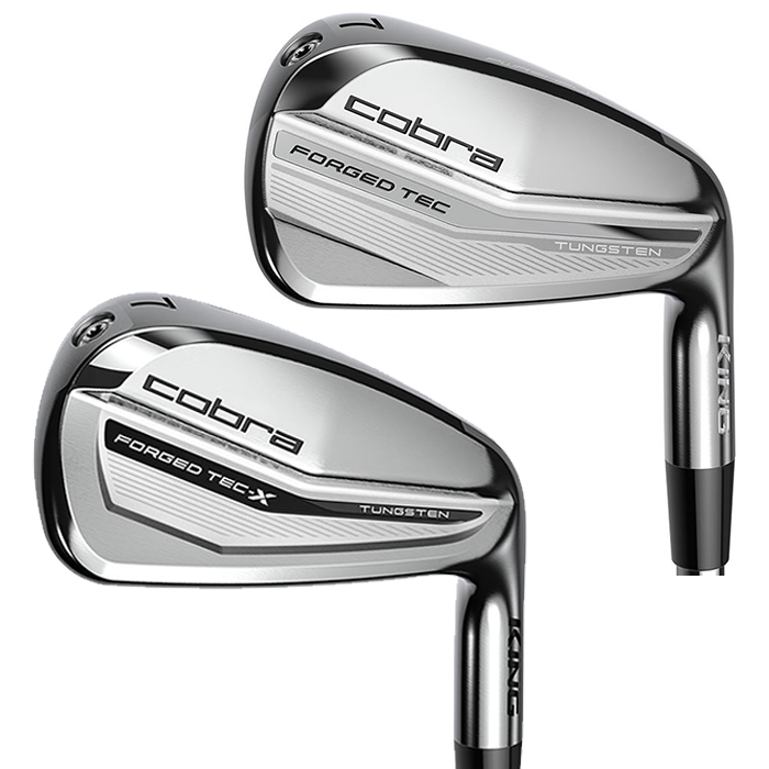 Image of Cobra Forged Tec/Forged Tec X Combo Golf Irons