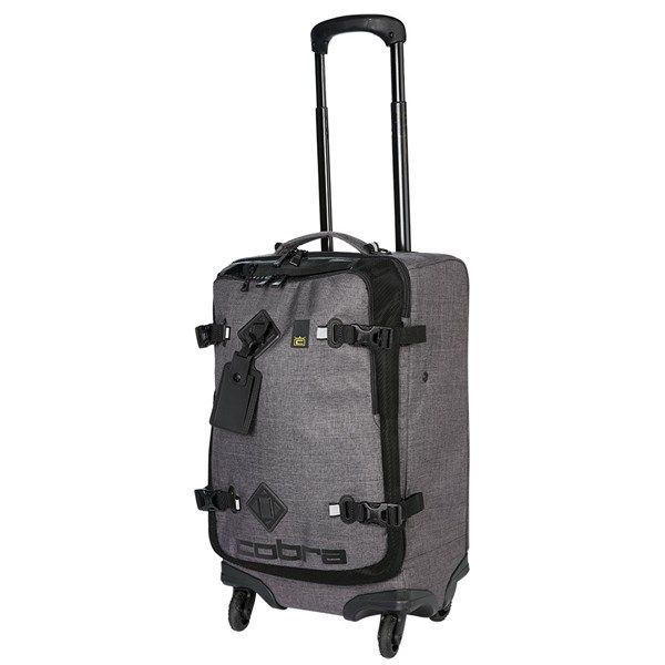 Cobra Crown Rolling Carry On Travel Bag Grey | Scottsdale Golf