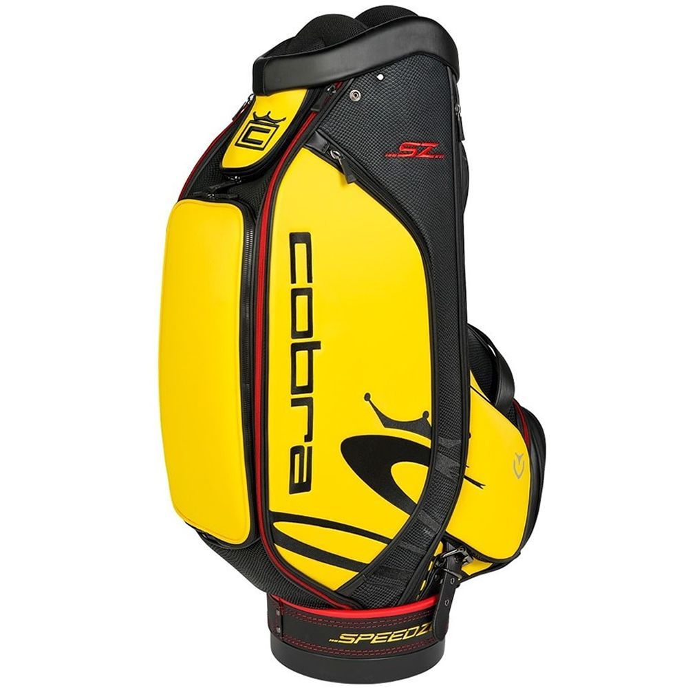 Cobra 2020 Speedzone Golf Tour Staff Bag Black/Yellow Scottsdale Golf