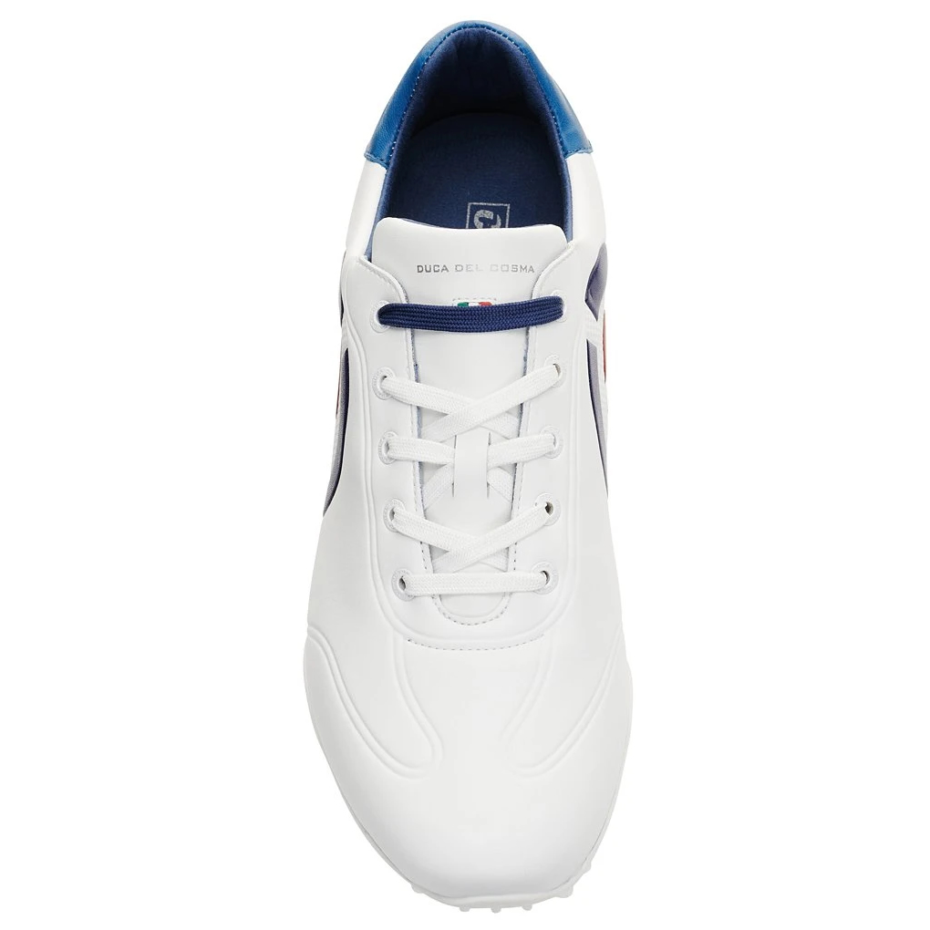 Duca del Cosma Kingscup Golf Shoes White | Scottsdale Golf