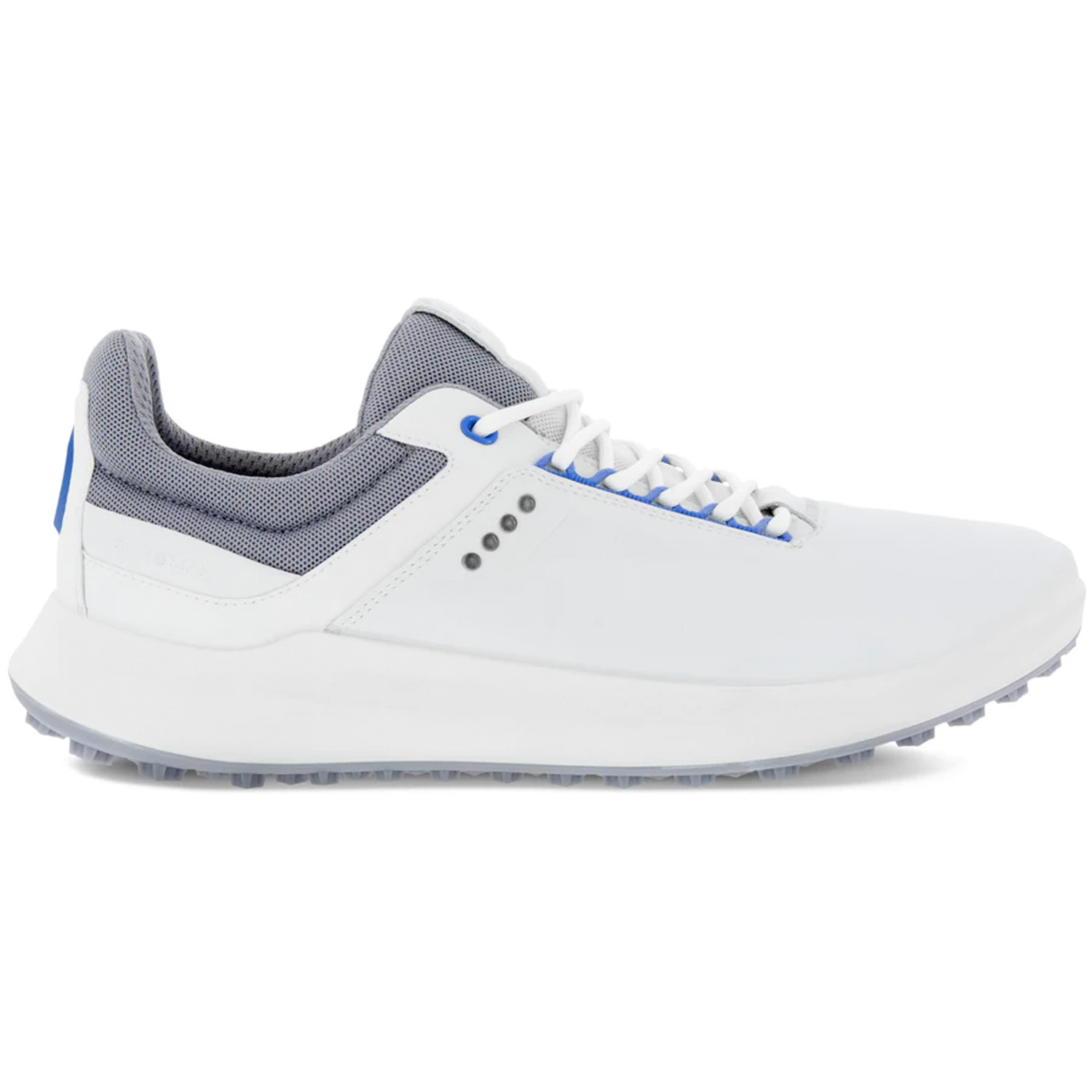 Ecco Core Golf Shoes White/Shadow White/Silver Grey | Scottsdale Golf