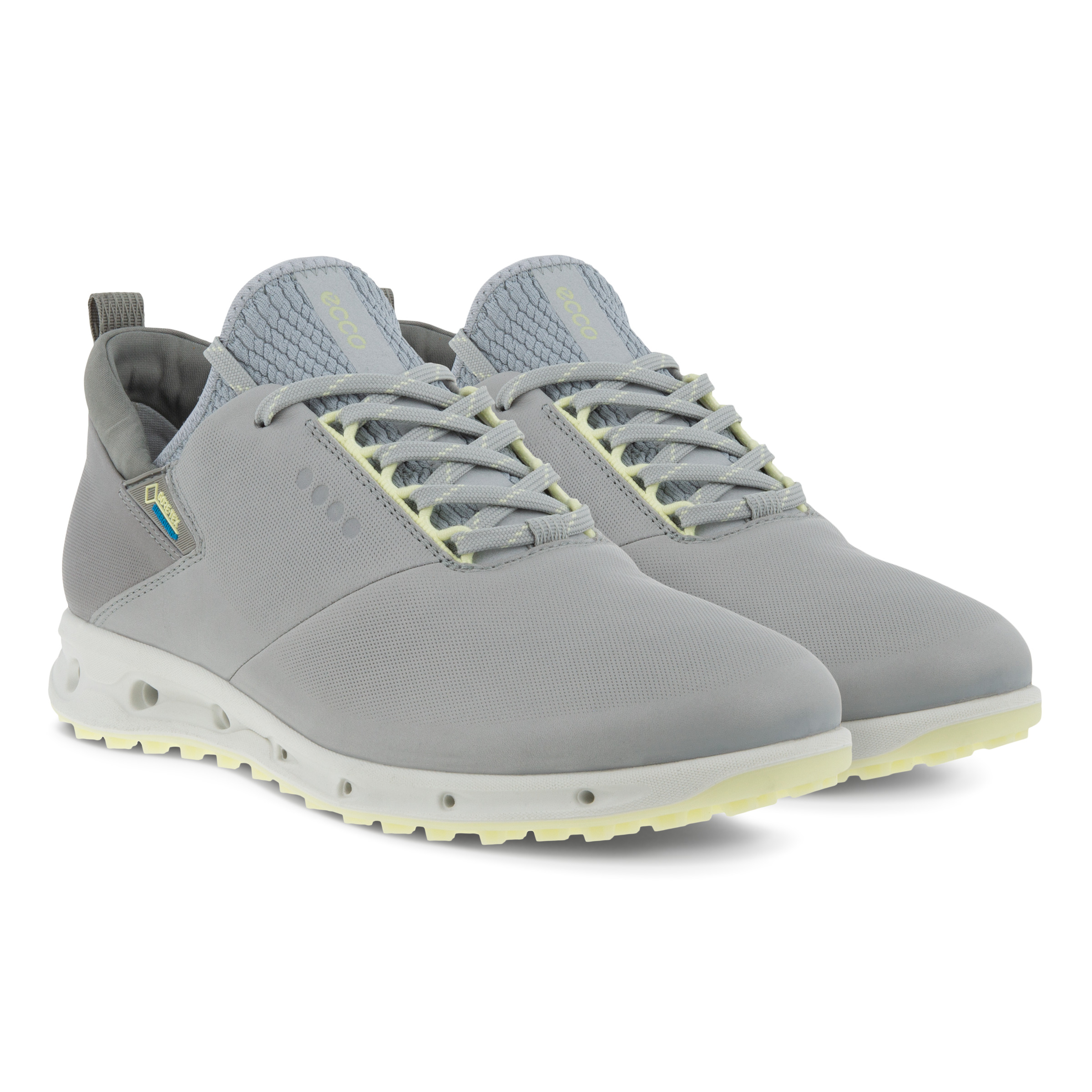 Ecco Cool Pro Ladies Golf Shoe Concrete/Wild Dove | Scottsdale Golf