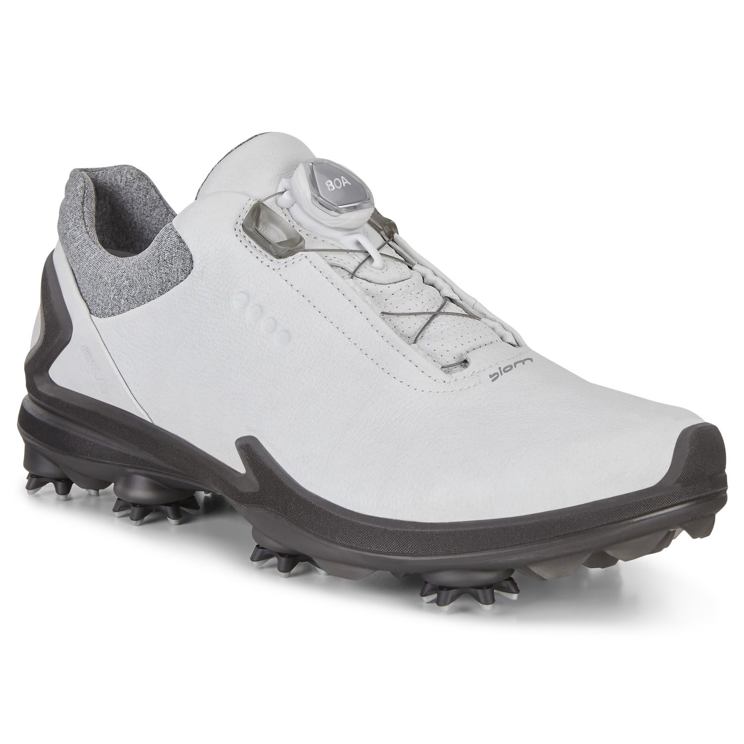Ecco Biom G3 BOA Gore-Tex Golf Shoes Shadow White | Scottsdale Golf