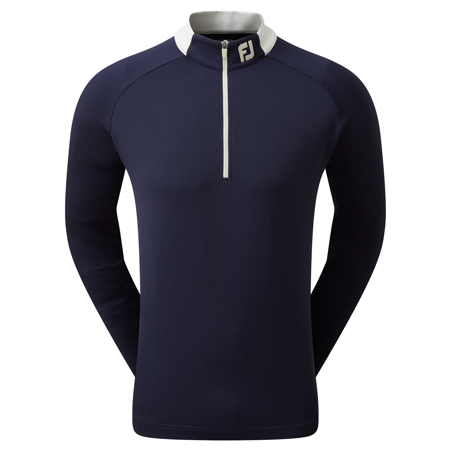 FootJoy Rib Trim Chill Out Zip Neck Sweater