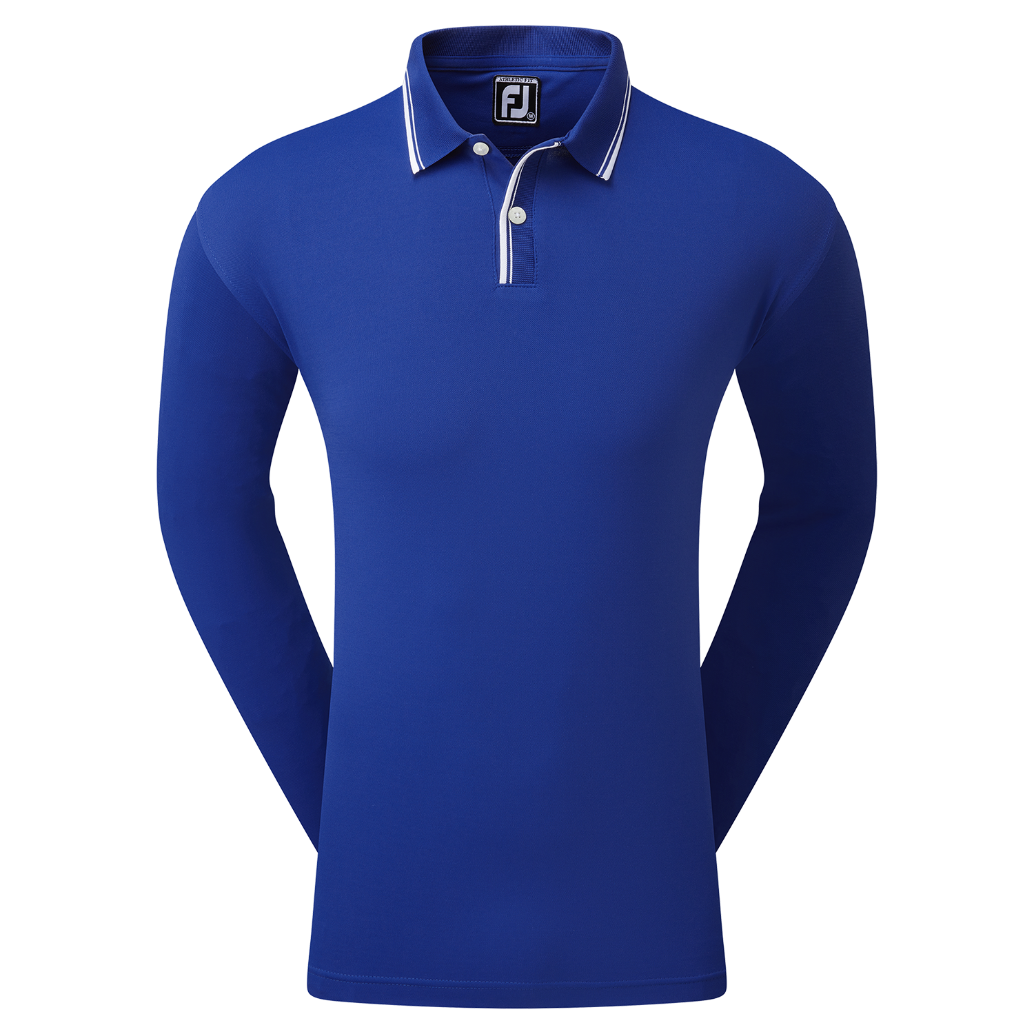 FootJoy Lightweight L/S Sun Protection Golf Polo Shirt