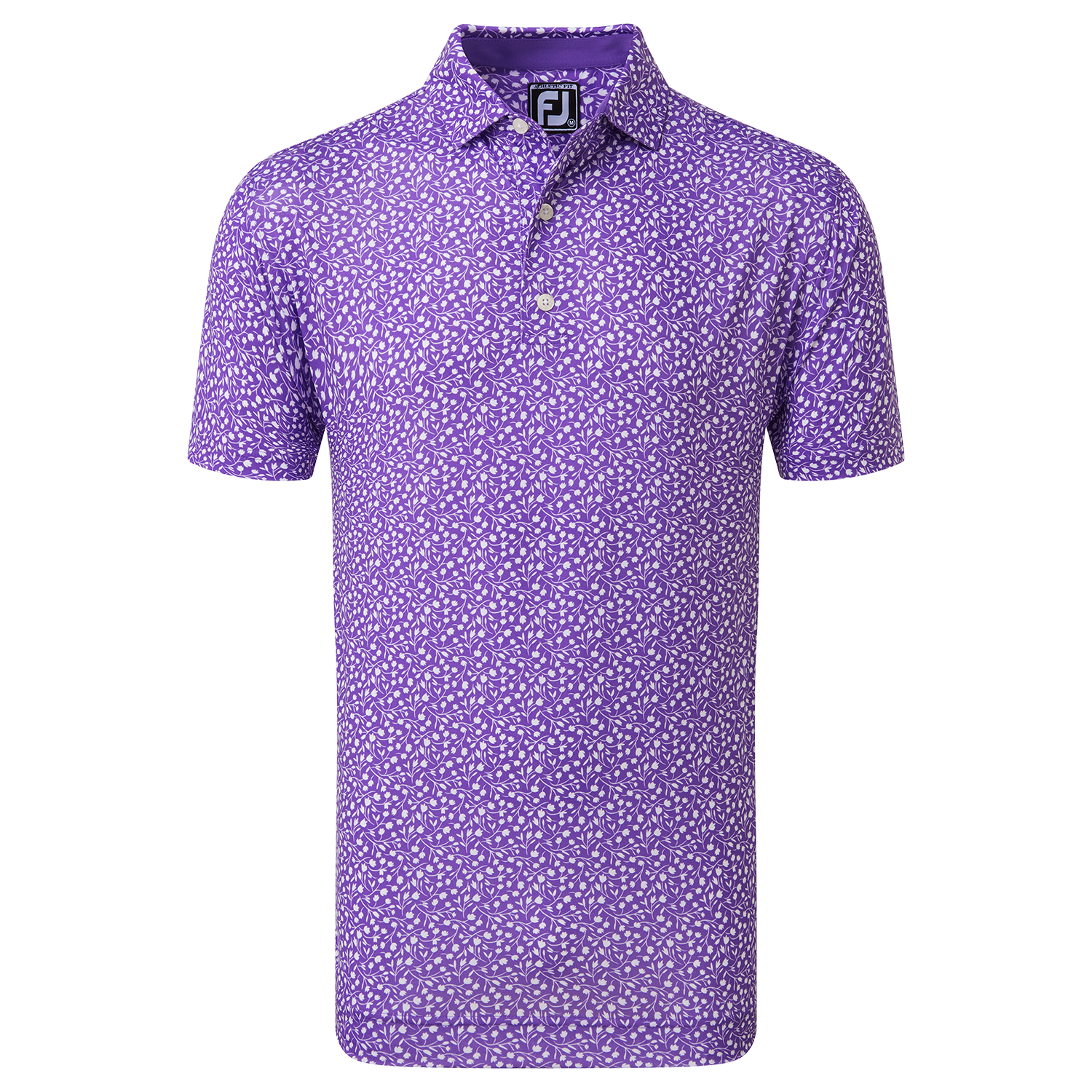 FootJoy Tossed Tulips Golf Polo Shirt