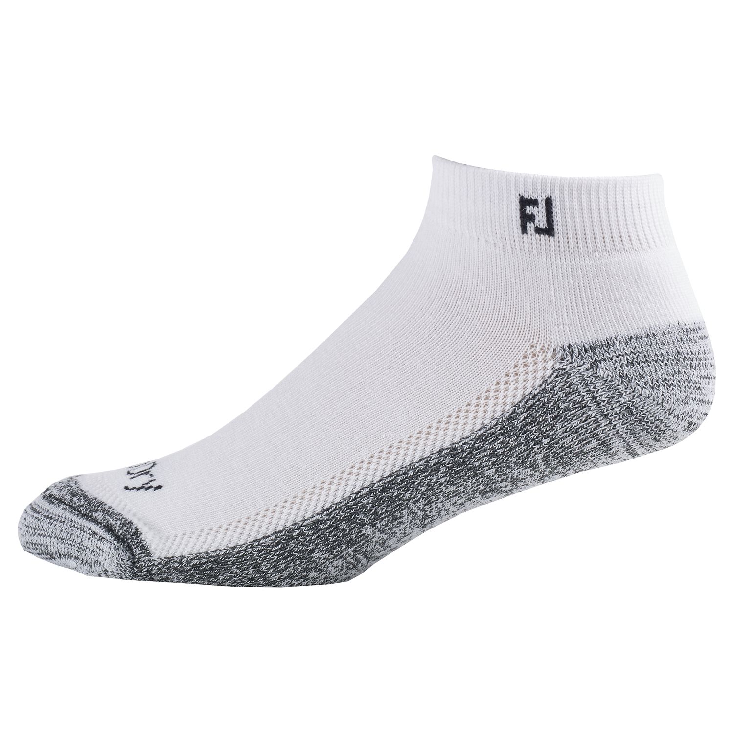 FootJoy ProDry Extreme Ankle/Sport Socks White | Scottsdale Golf