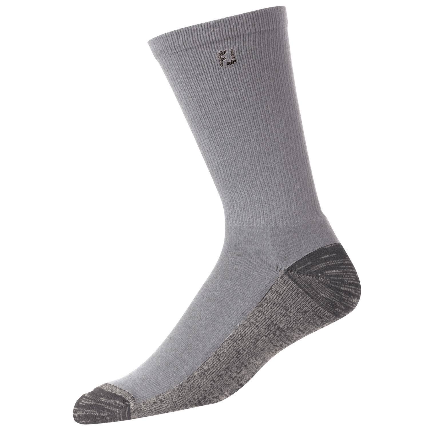 FootJoy ProDry Crew Socks Light Grey | Scottsdale Golf