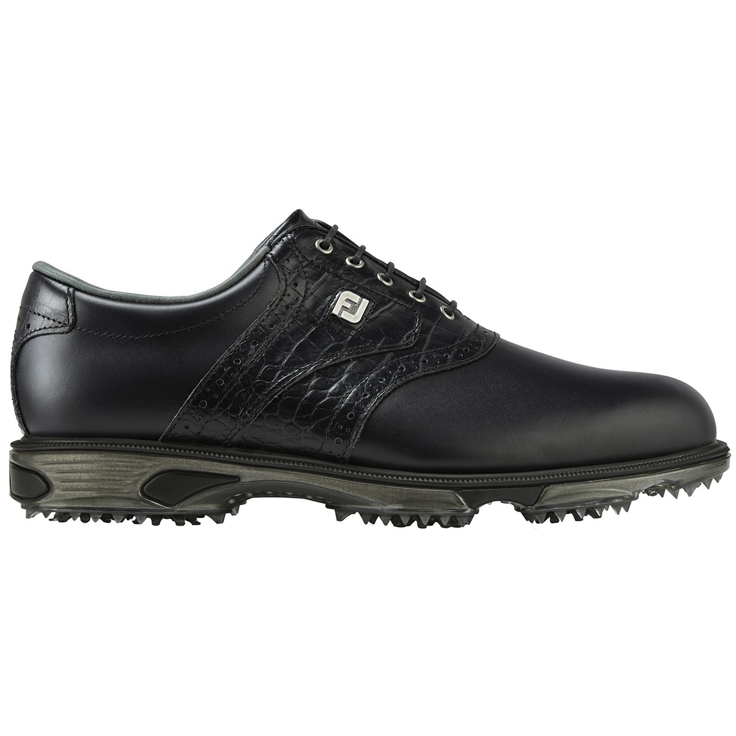 footjoy dryjoys tour golf shoes black