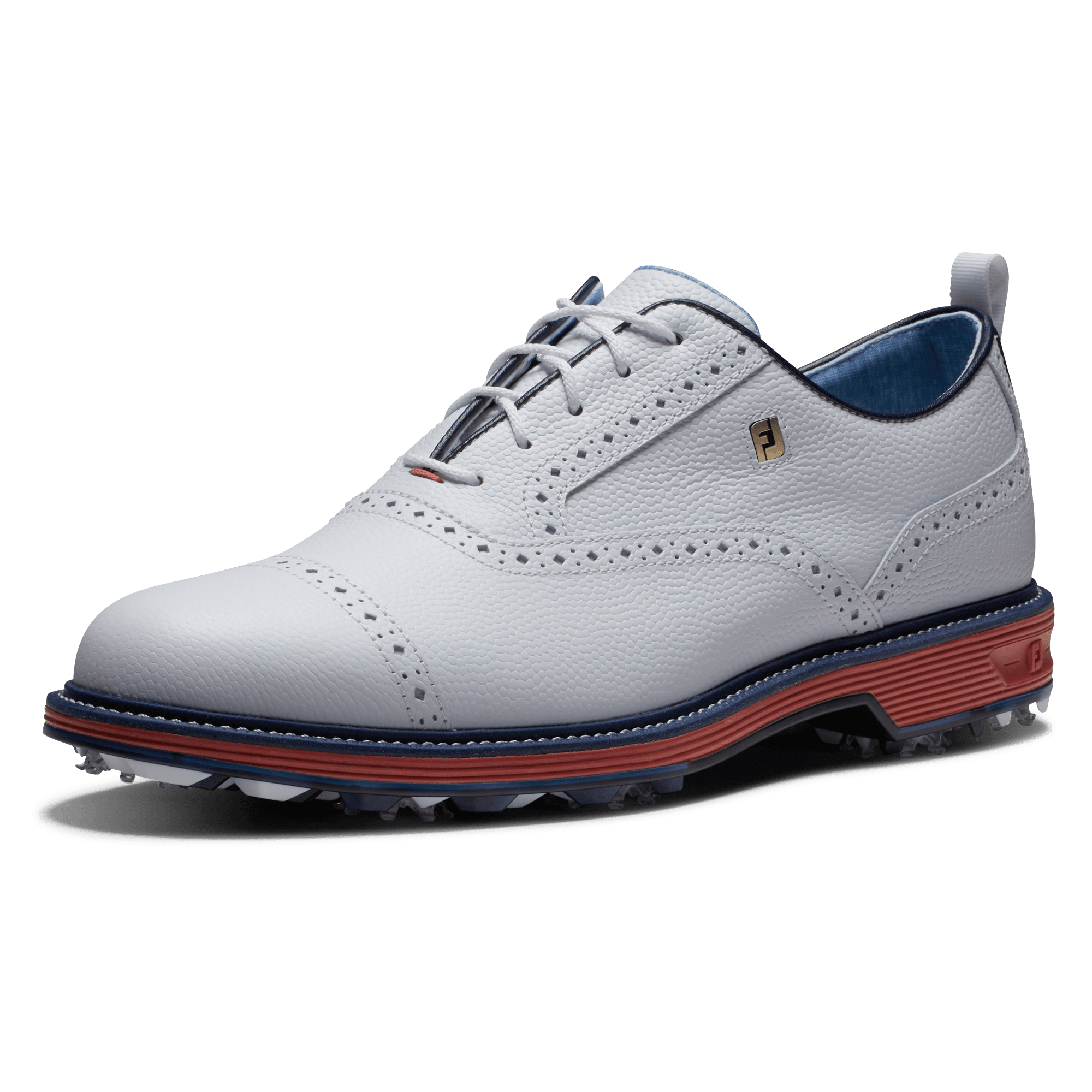 FootJoy Premiere Series Summer Classic Tarlow Golf Shoes #54312 White ...