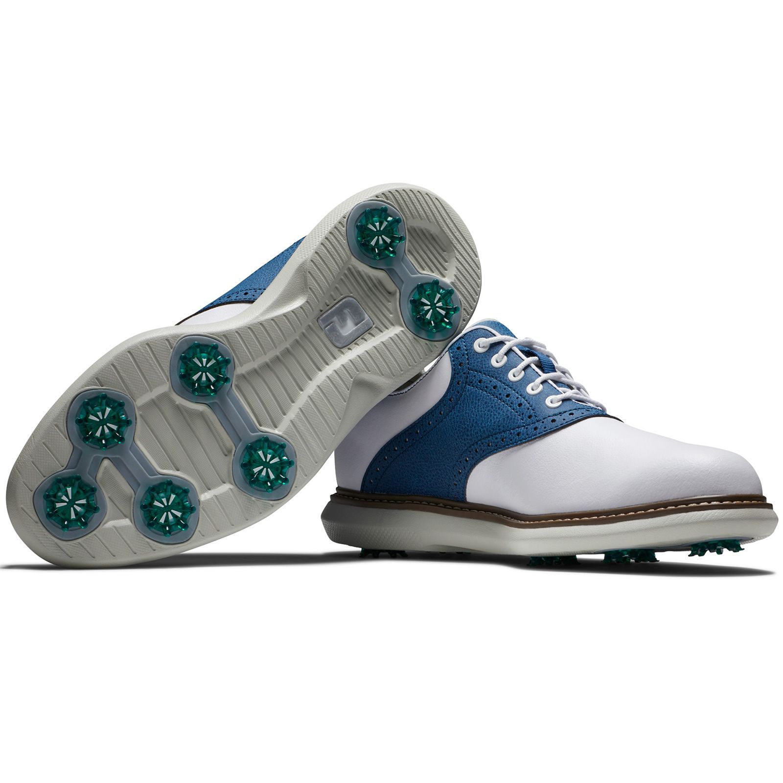 footjoy navy golf shoes