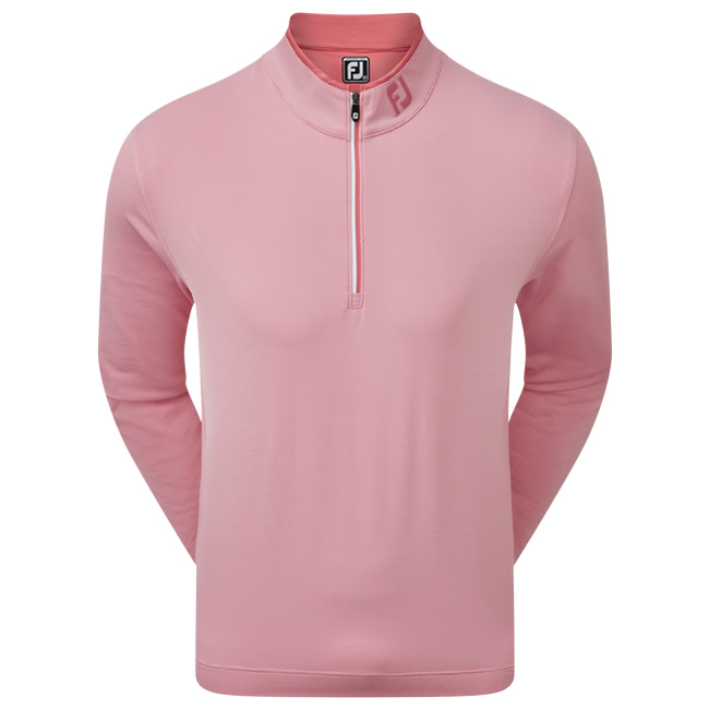FootJoy Microstripe Chill Out Zip Neck Golf Sweater