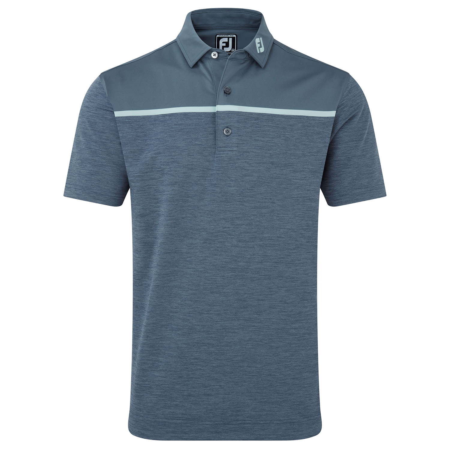 FootJoy Space Dye Block Golf Polo Shirt
