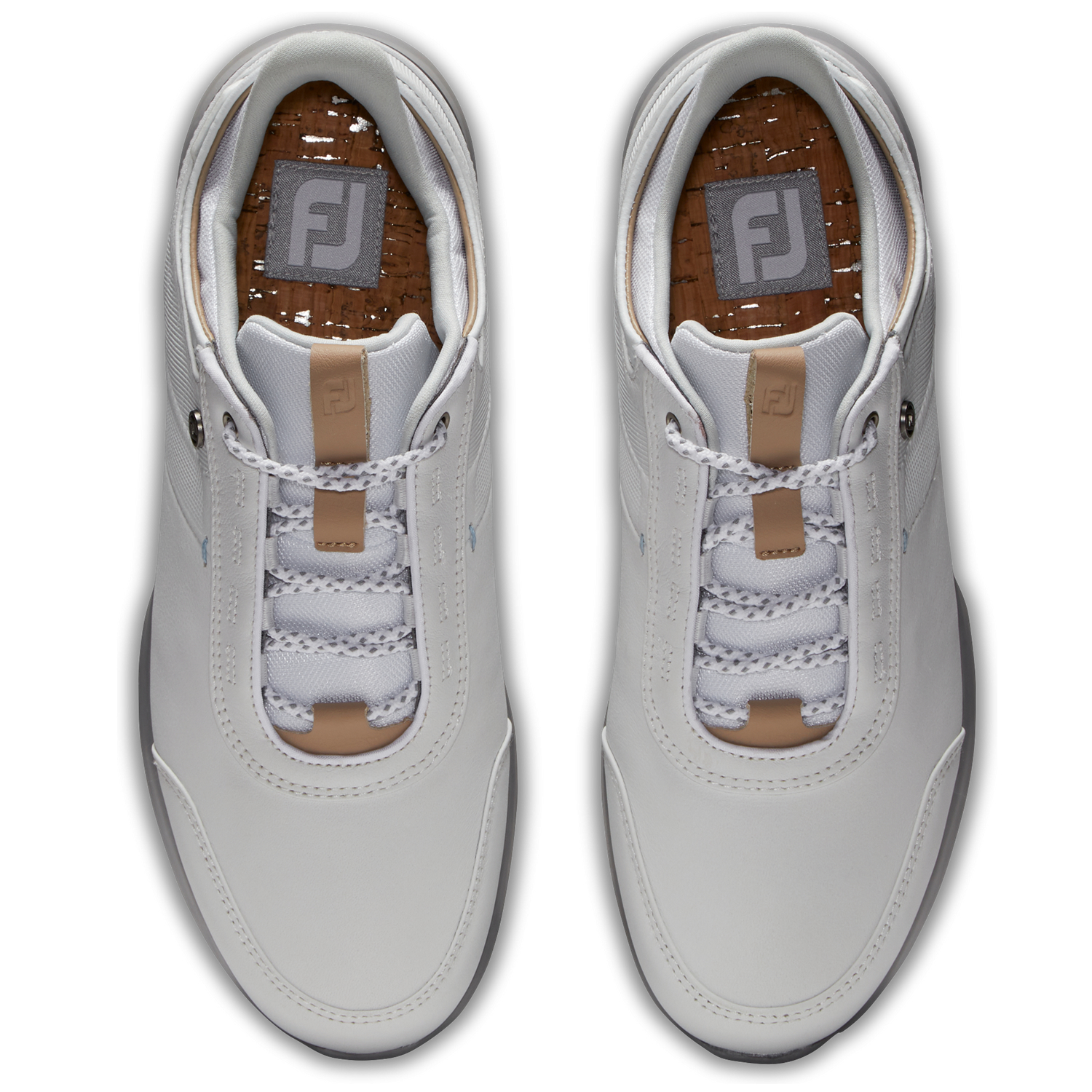 FootJoy FJ Stratos Ladies Golf Shoes #90111 White/Grey | Scottsdale Golf
