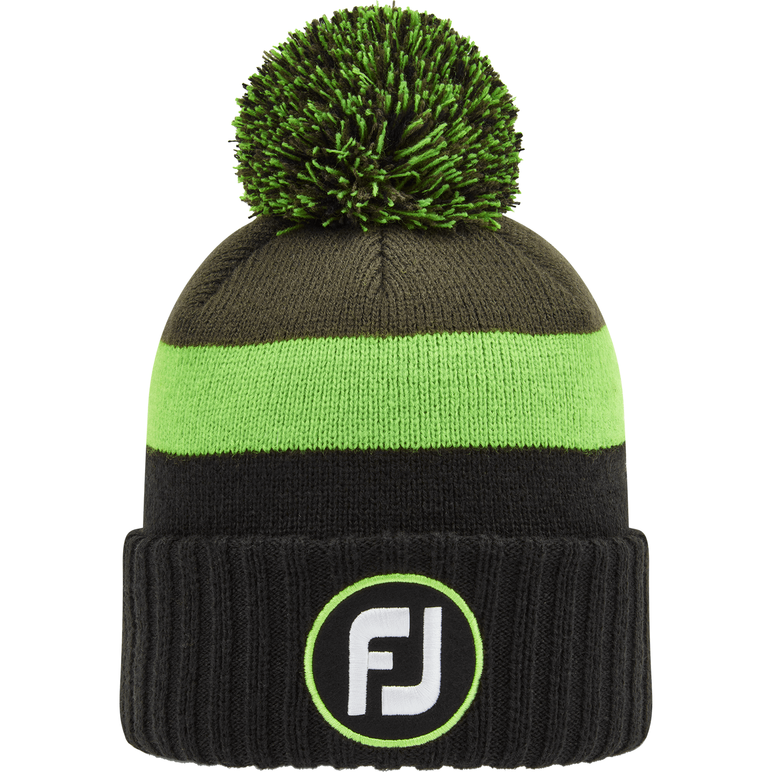 FootJoy PomPom Winter Beanie Hat