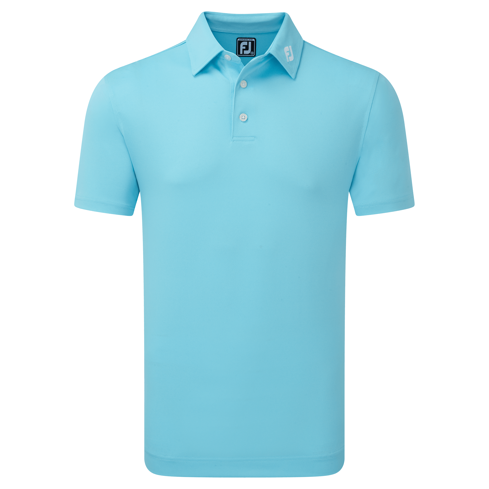 FootJoy Stretch Pique Solid Athletic Polo Shirt