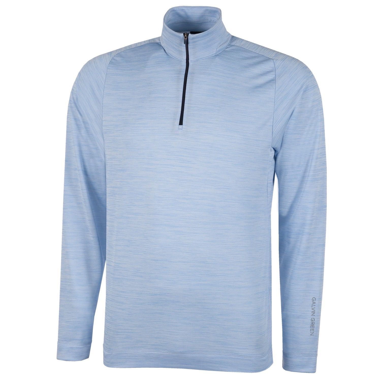 Galvin Green Dixon Insula Half Zip Sweater