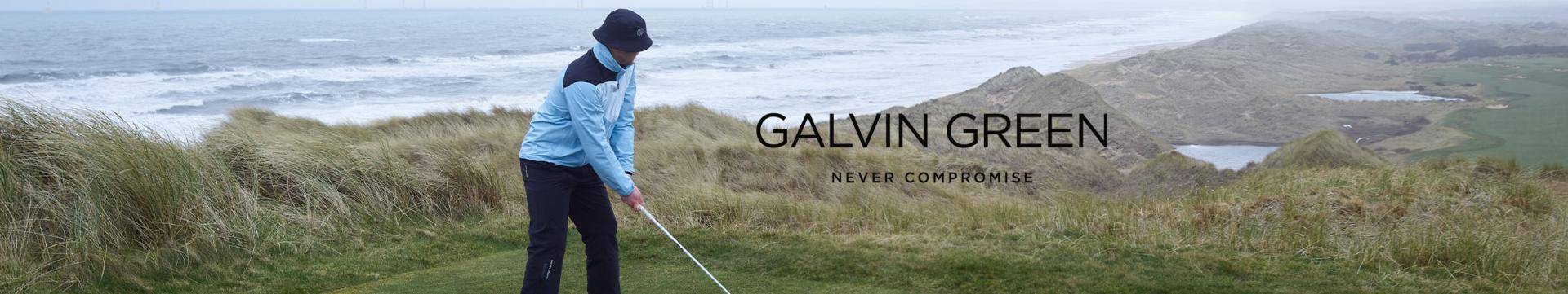 Galvin Green Golf Clothing - Largest UK 