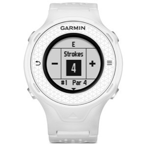 Garmin Approach S4 White Gps Watch