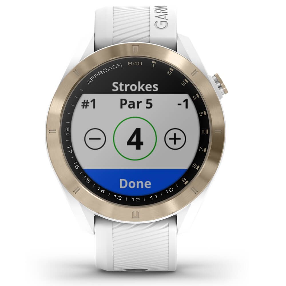 garmin band gps