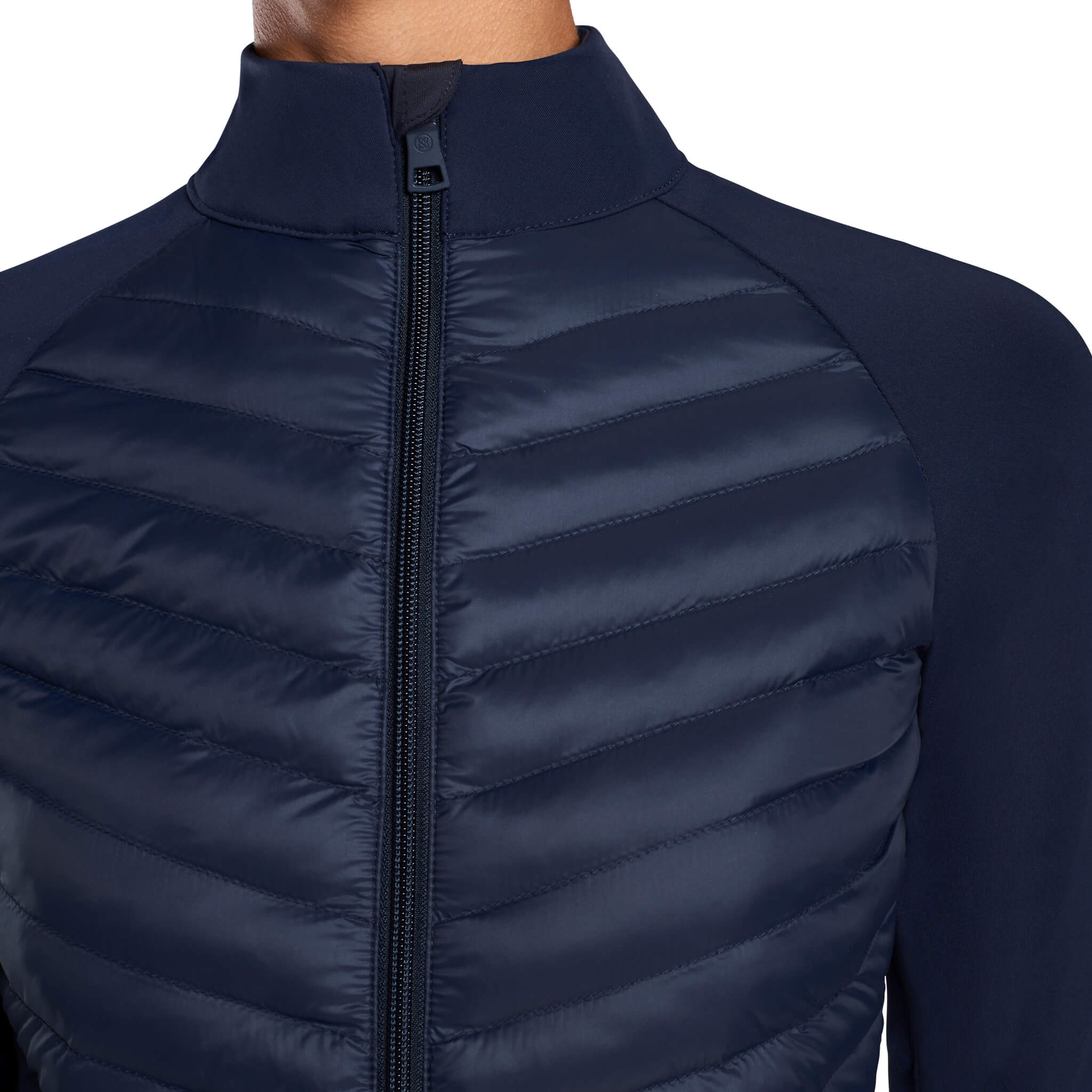 G/FORE Quilted Hybrid Ladies Jacket Twilight | Scottsdale Golf