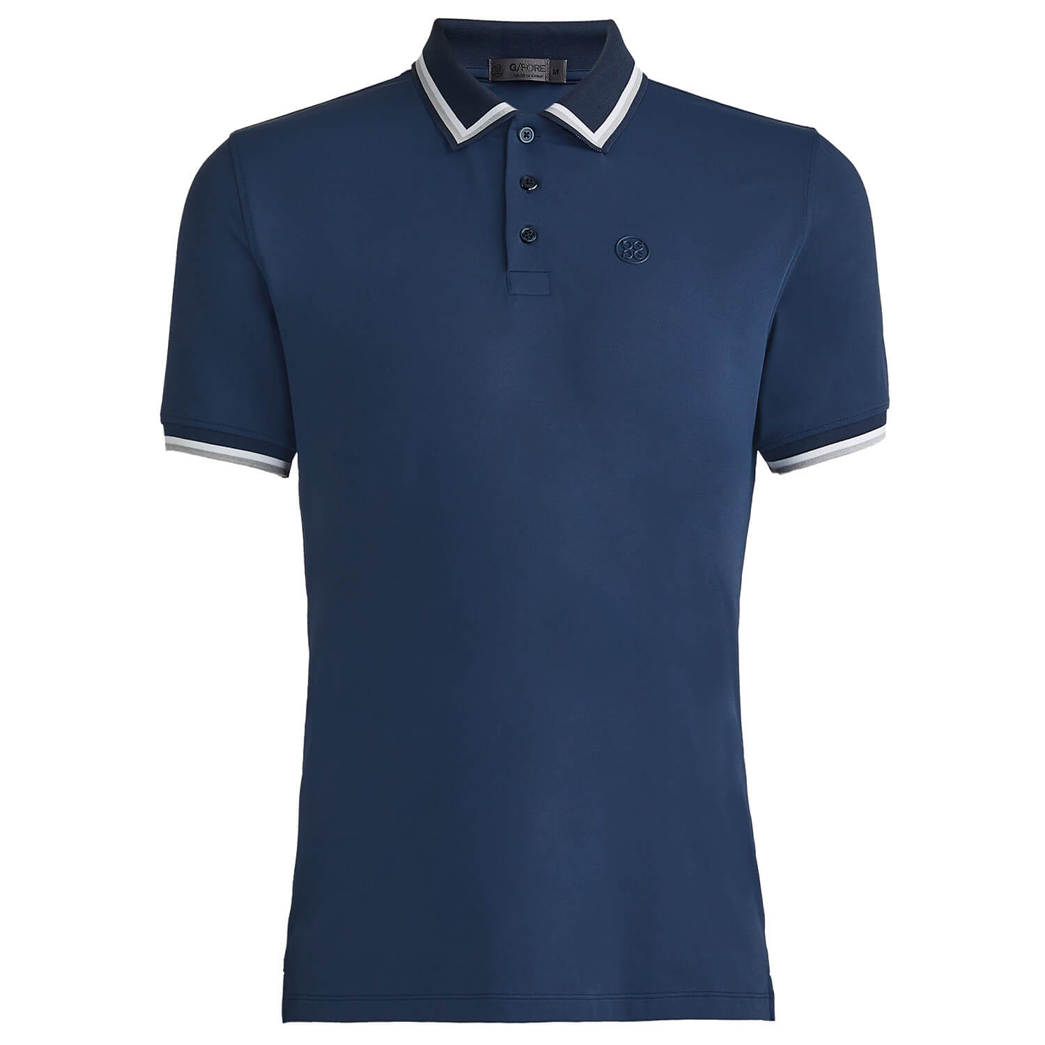 G/FORE Tux Rib Collar Tech Jersey Golf Polo Shirt