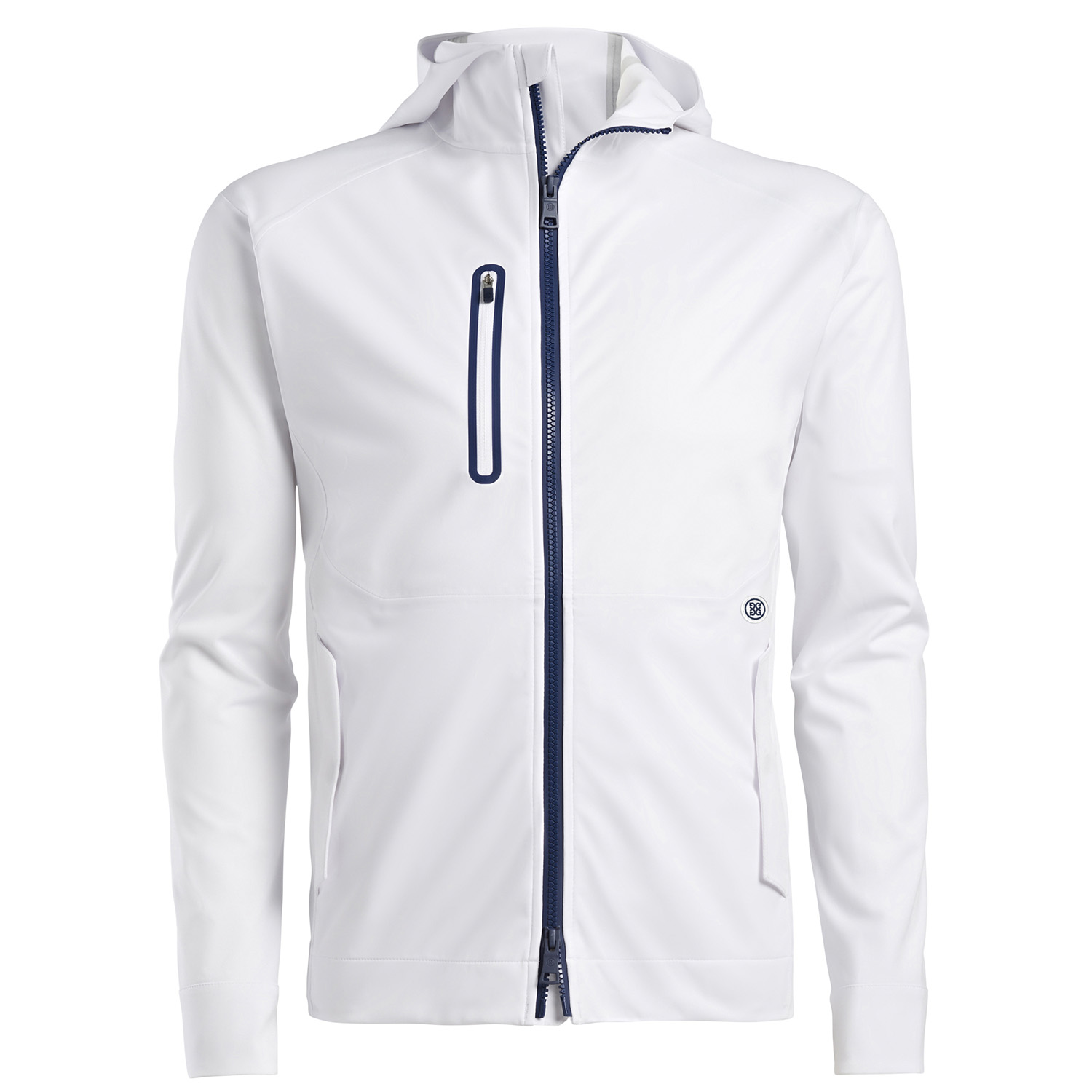 G/FORE Repeller Softshell Full Zip Hooded Jacket