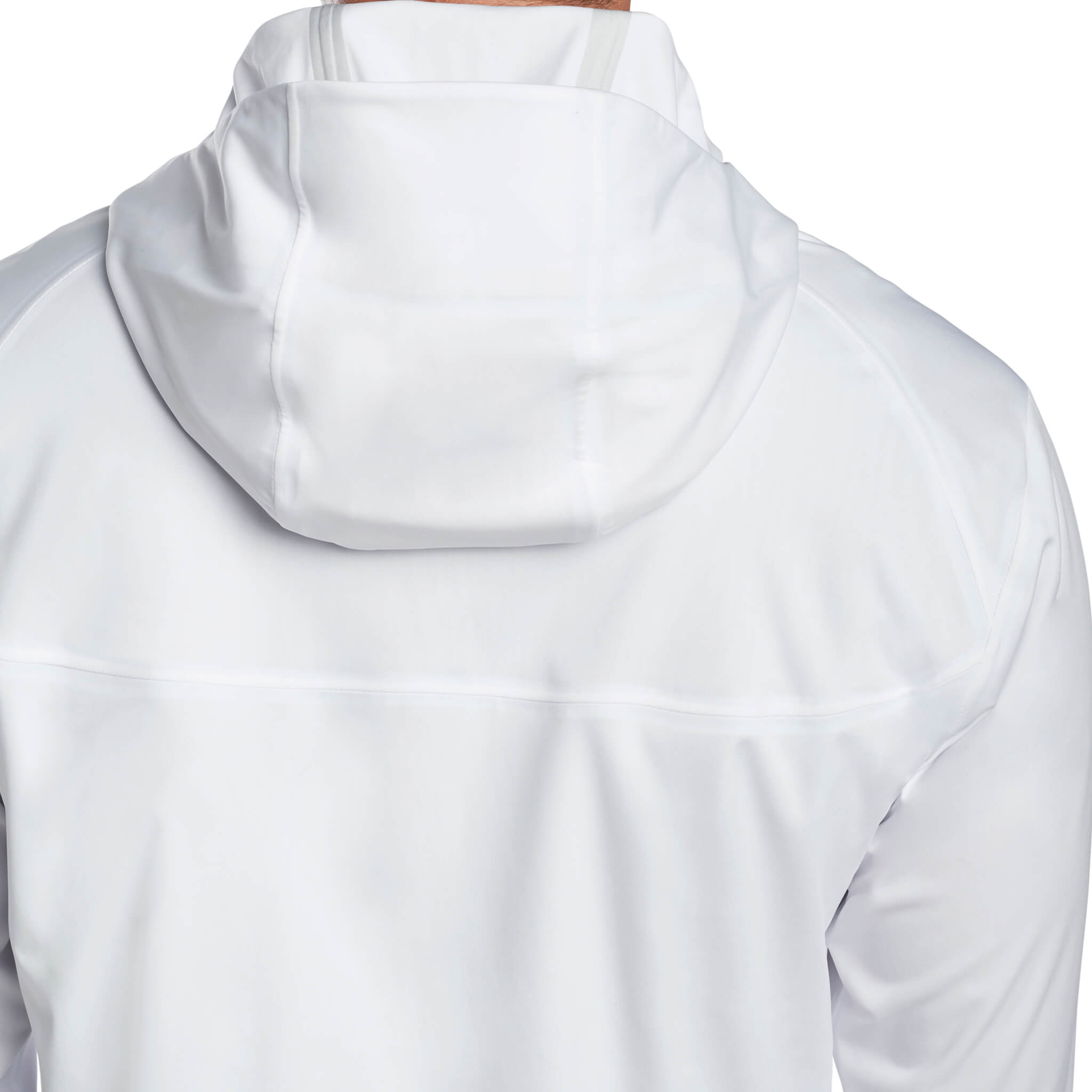 G/FORE Repeller Softshell Full Zip Hooded Jacket Snow | Scottsdale Golf