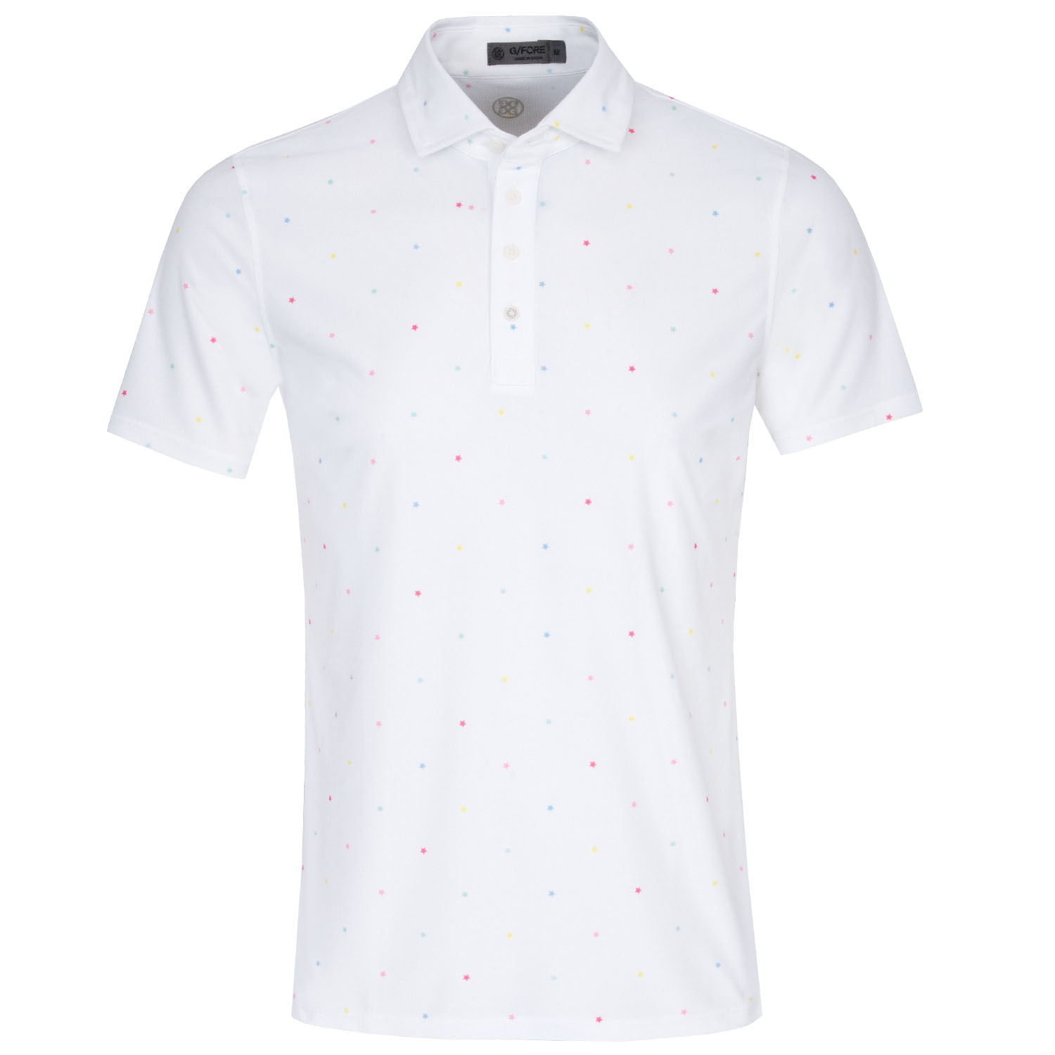 Image of G/FORE Stars Polo Shirt