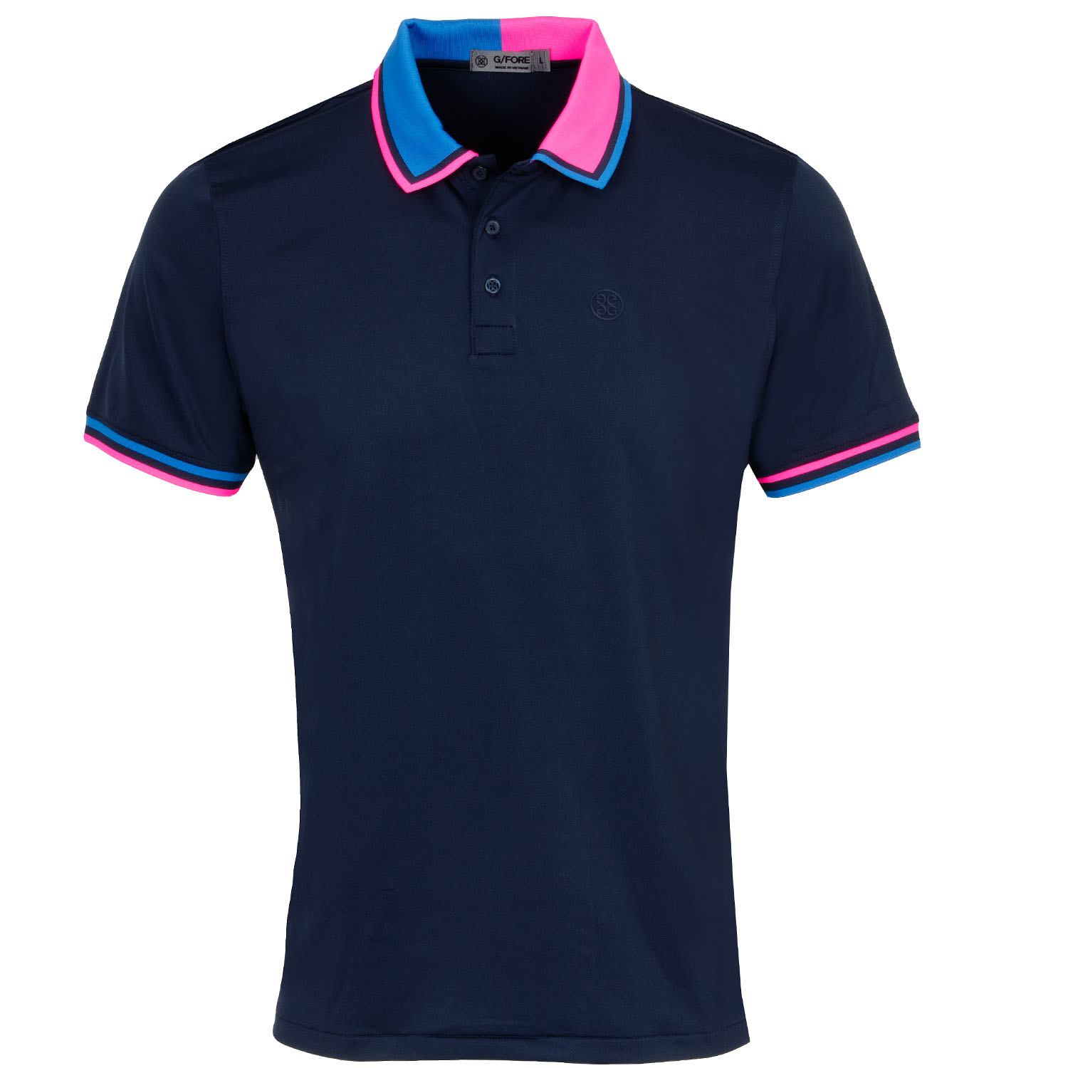 G/FORE Two Tone Polo Shirt