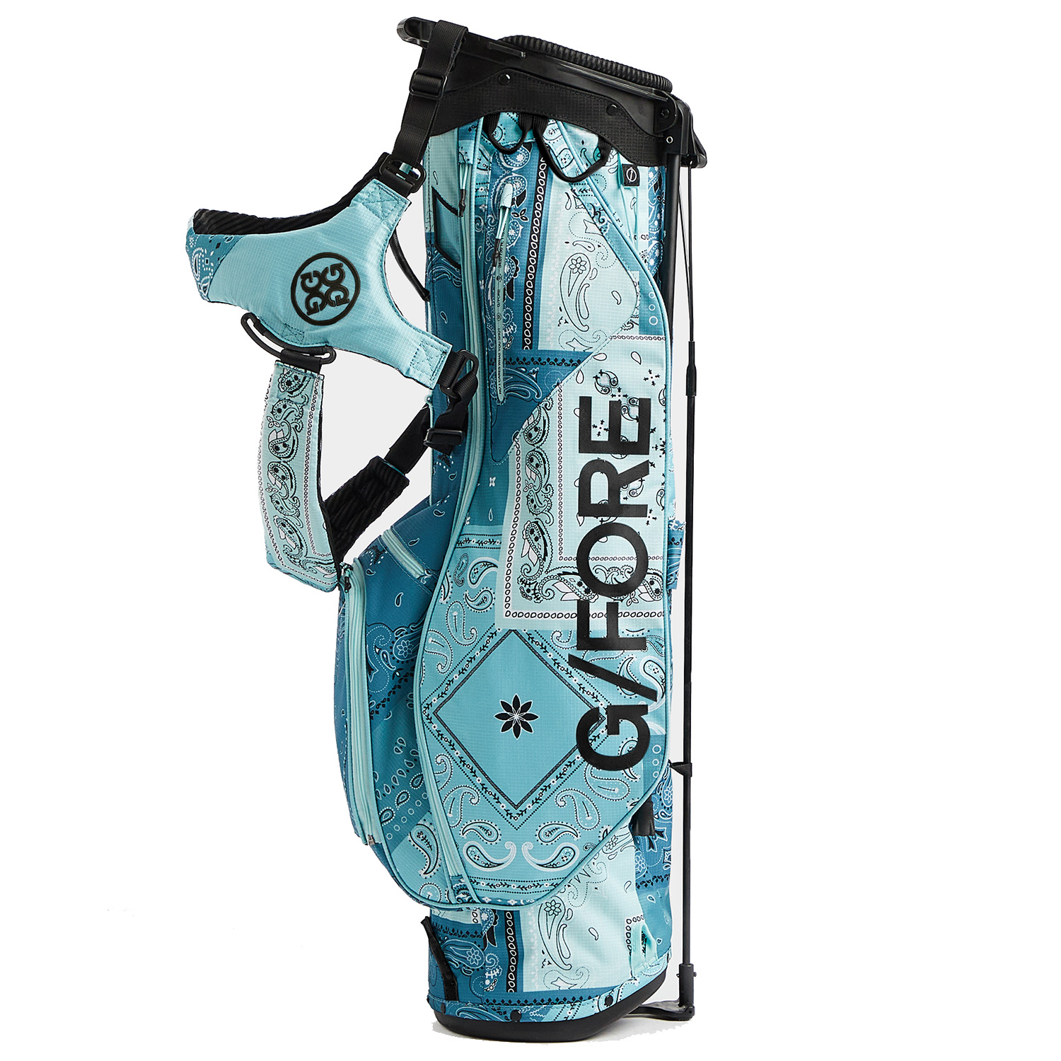 G/FORE Bandana Lightweight Carry Golf Bag Monsoon | Scottsdale Golf