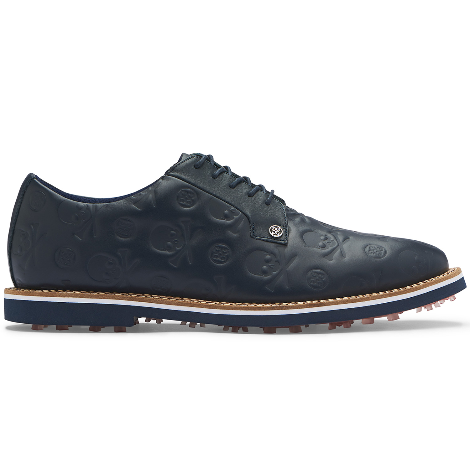men's debossed skull & t's gallivanter golf shoe