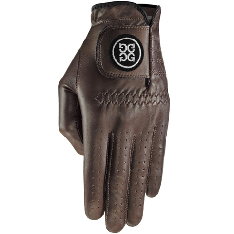 G/FORE Mens Collection Leather Golf Glove Espresso Scottsdale Golf