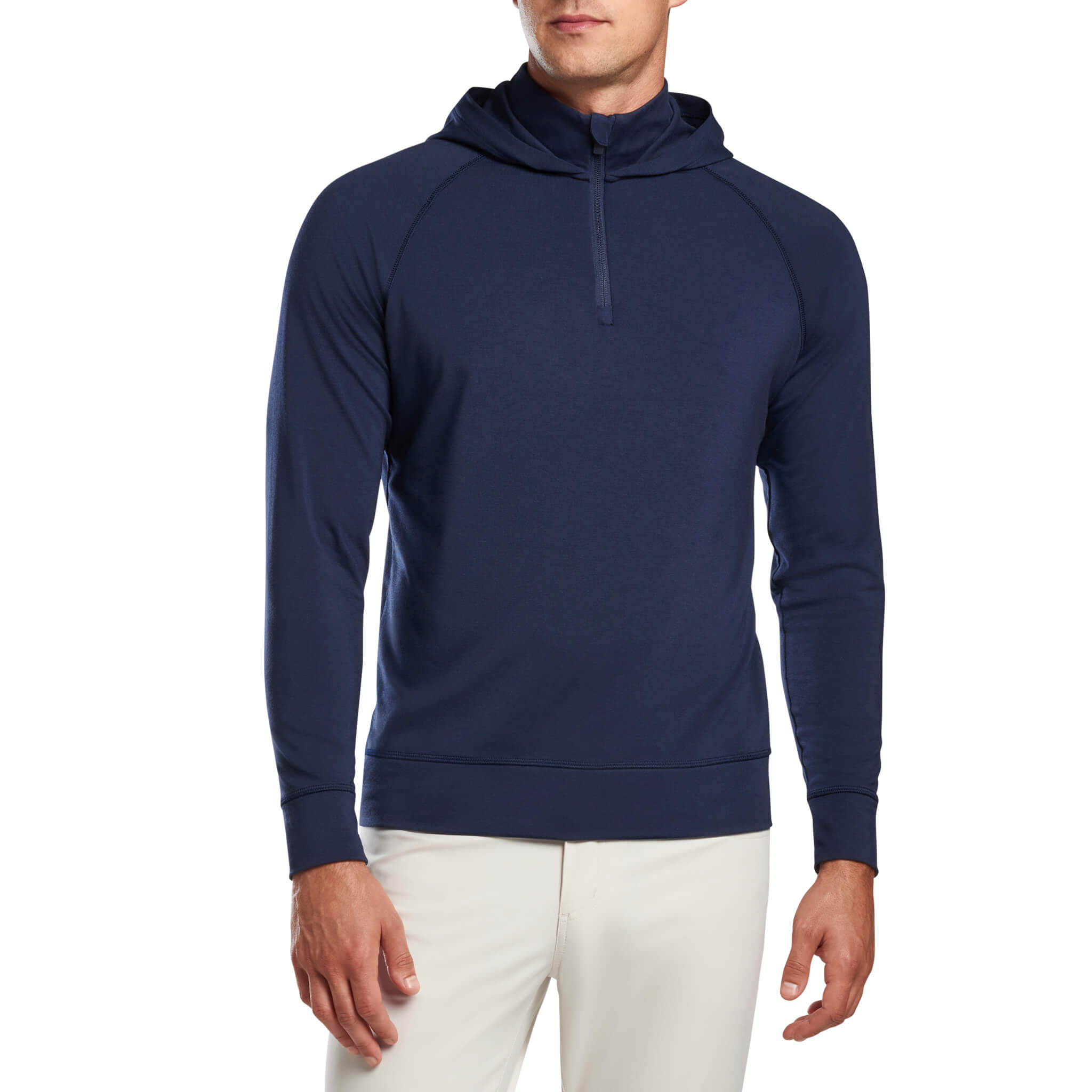 G/FORE Luxe Stape Mid Tech Hoodie Twilight | Scottsdale Golf