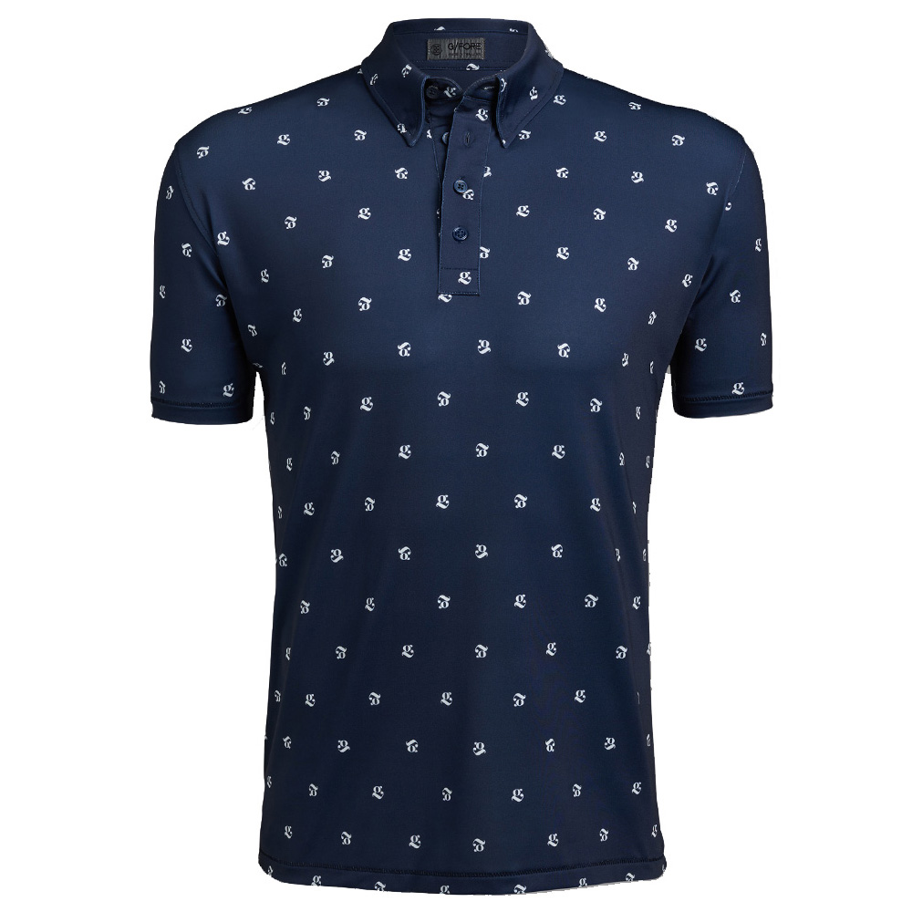 G/FORE Mini G Button Down Polo Shirt